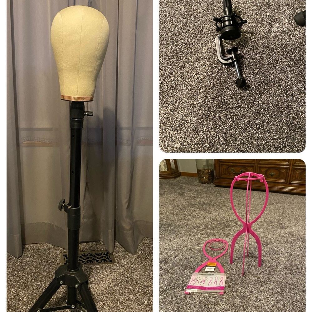 Wig stand